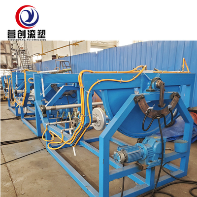 6KW-11KW 록 앤 롤 회전형조 기계 빠른 속도 성능