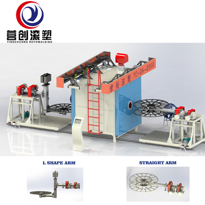 효율적이고 신뢰할 수있는 PP/PE/HDPE/LLDPE를위한 양축 셔틀 회전형 기계