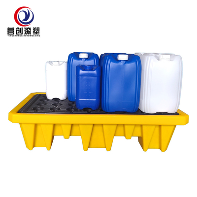 다재다능 한 HDPE 플라스틱 팔렛 다중 응용을위한 맞춤형 패키지