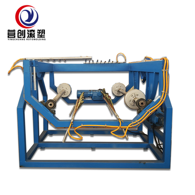 델타 PLC 제어 시스템 로크 앤 롤 로토모델링 기계 6KW-11KW