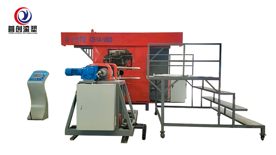 PLC 제어 시스템 로터리 폼딩 머신 0-50mm 폼 220V-480V 전압
