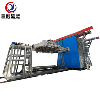 새로운 58KW 로토 폼딩 머신 식품 음료 의료용 220V-480V 전압
