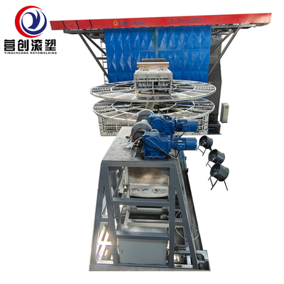 22kW 52kW 58kW 62kW 0-50mm 폼을 가진 새로운 다기능 회전 폼 머신