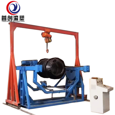 6KW-11KW 자동 록 앤 롤 회전형 기계
