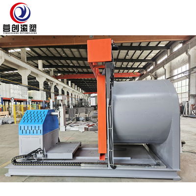CE / ISO9001 승인 50KW 전기 난방 알루미늄 판 난방 로토 폼딩 머신