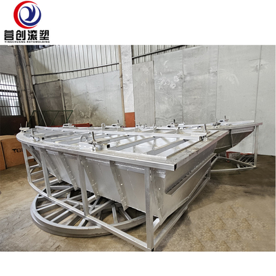 산업 생산을 위한 회전형 배 폼 ISO9001 인증
