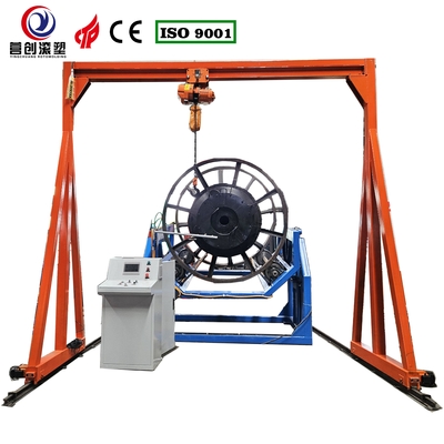 고속 저소음 고 내구성 로크 앤 롤 회전형 기계 6KW-11KW