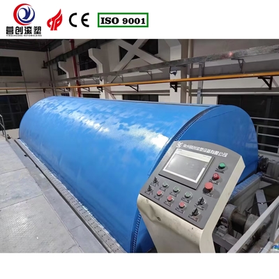 생산 자동 로크 앤 롤 회전형 기계와 델타 PLC 컨트롤러 자문 6KW-11KW