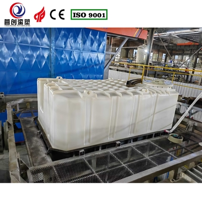 고온 생산 및 PLC 제어와 함께 회전형 Molding 장비