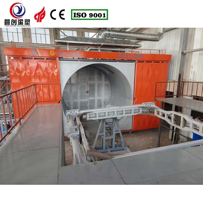 220V/380V/440V 자동 셔틀 회전 폼핑 기계 조정 회전 속도