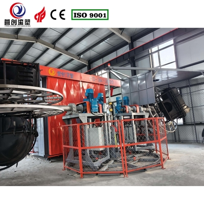 OEM 모양 회전 폼 머신 비 주식 및 7.5kw 주력 전력