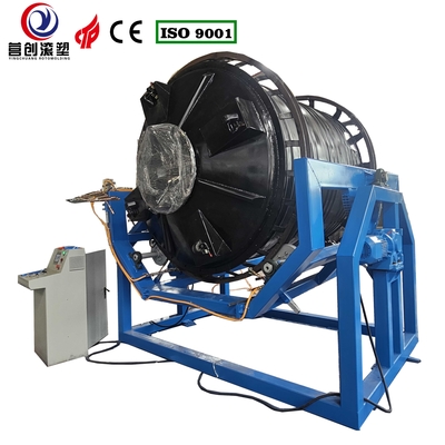 맞춤형 빌딩 플라스틱 탱크 제조 기계 220V / 380V 전원 공급 PLC 제어 시스템