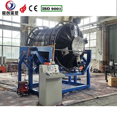 잉추앙 로토 5000L 물 탱크 제조 기계 220V/380V 전압 0.6m3/min 공기 소비