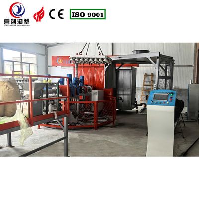 자동 맞춤형 바이 축 회전형 기계 픽클볼 63KW 전력