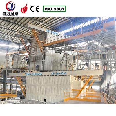 제조 공장 셔틀 로토 폼딩 기계 폼링 온도 200-400C 연장 용량 700000 Kcar