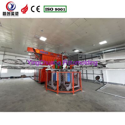 고 자동화 물 탱크 제조 기계 표면 마무리 및 생산을 향상시키기 위해 닦는 시스템으로 장착