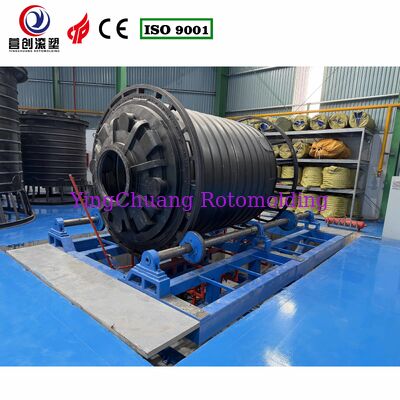 Water Tank Making Machine Incorporating Safety Mechanisms and Easy Maintenance Features to Support Manufacturing Processes