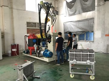 흰색 파란색 녹색 노란색 빨간색 검은 퓨 폼 머신 두께 0-200mm 3000kg