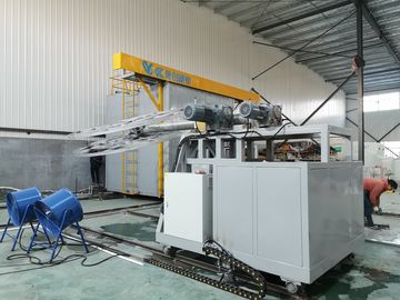 PP/PE/HDPE/LLDPE 양축 회전형 기계 220V/380V/440V 7000L 탱크