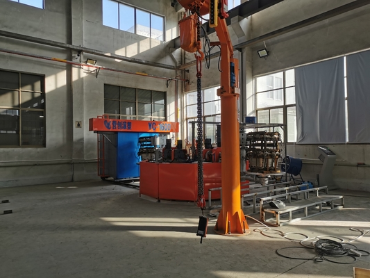220V/380V/440V 전압의 고성능 회전 폼 머신