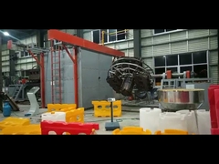 25000L 두 팔 셔틀 로토 폼 머신