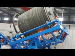 오픈 파이어 로크 N 롤 로토 몰딩 머신 물 탱크 제작 380V 50Hz