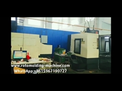 공장의 셔틀 로토 폼딩 머신