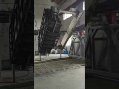 독립 팔 로터리 폼 머신 물 탱크 플라스틱 제품