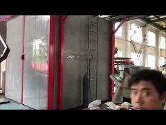 제조 공장을위한 두 스테이션 셔틀 로토 폼핑 머신