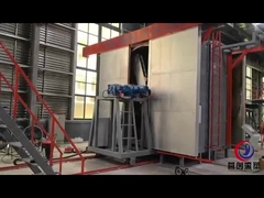 마른 형 제품에 적합한 폴리에틸렌  카약 로토몰딩 기계