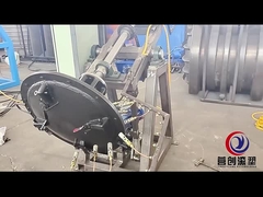 제조 공장 로크 앤 롤 회전형 폼 머신 (cover machine)