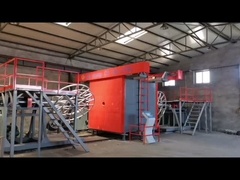 신뢰성 있는 회전형조기 10000L 탱크 부피 220V/380V/440V 전압 사용 가능