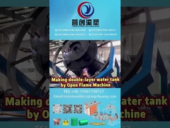 영청 물탱크를 위한 맞춤형 회전형 기계