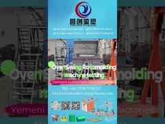 잉추앙 5000L 물탱크 제조 기계 오븐 스윙 로토 폼딩 기계