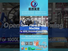 잉추앙 로토 로크 앤 롤 로토 폼핑 기계 1000L 수평 물탑