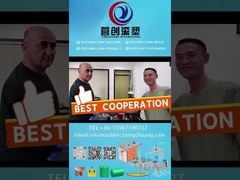 잉추앙 로토몰딩은 타지키스탄 고객의 공장 방문을 환영합니다.