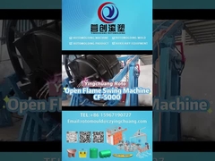 380V / 50Hz 전력을위한 Yingchuang CF-5000 물 탱크 제조 기계