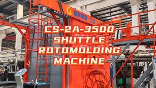 CS-2A-3500 제어 화면은 직선 암과 L-암을 어떻게 작동합니까?