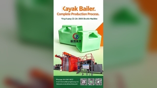 CS-2A-3500 셔틀 회전성형기 | Kayak Bailer의 전체 생산 공정 | 잉추앙 로톰