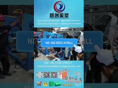 ND-500 화염 스윙 회전 성형기: 물 탱크 뚜껑 생산을 위한 효율적인 솔루션