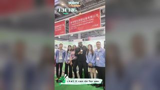Chinaplas Shanghai: 부스 1.1F106(마지막 날)을 방문하세요.